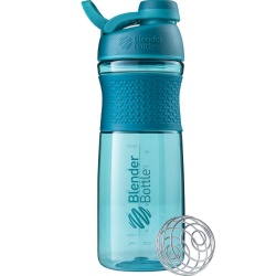 PS2010046 BlenderBottle. Спортивный шейкер SportMixer Twist Cap, большой, морской голубой