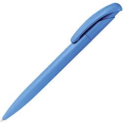 PS220413487 Senator. Ручка шариковая Nature Plus Matt, голубая