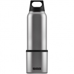PS2102088060 Sigg. Термобутылка с чашкой Hot & Cold 750, стальная