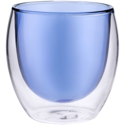 PS2203154863 Стакан с двойными стенками Glass Bubble, синий