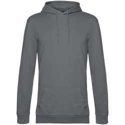 PS2102084339 BNC. Толстовка с капюшоном унисекс Hoodie, серая (стальная)