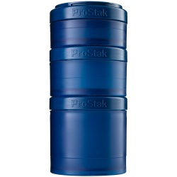 PS2008809 BlenderBottle. Набор контейнеров ProStak Expansion Pak, темно-синий