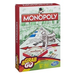 PS2011484 Hasbro. Игра настольная &laquo;Монополия&raquo;, дорожная версия