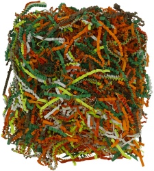 PS2011172 Бумажный наполнитель Chip Mix, синий, голубой, белый, бежевый