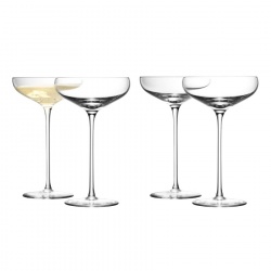 PS2102089948 LSA International. Набор больших бокалов для шампанского Wine Saucer