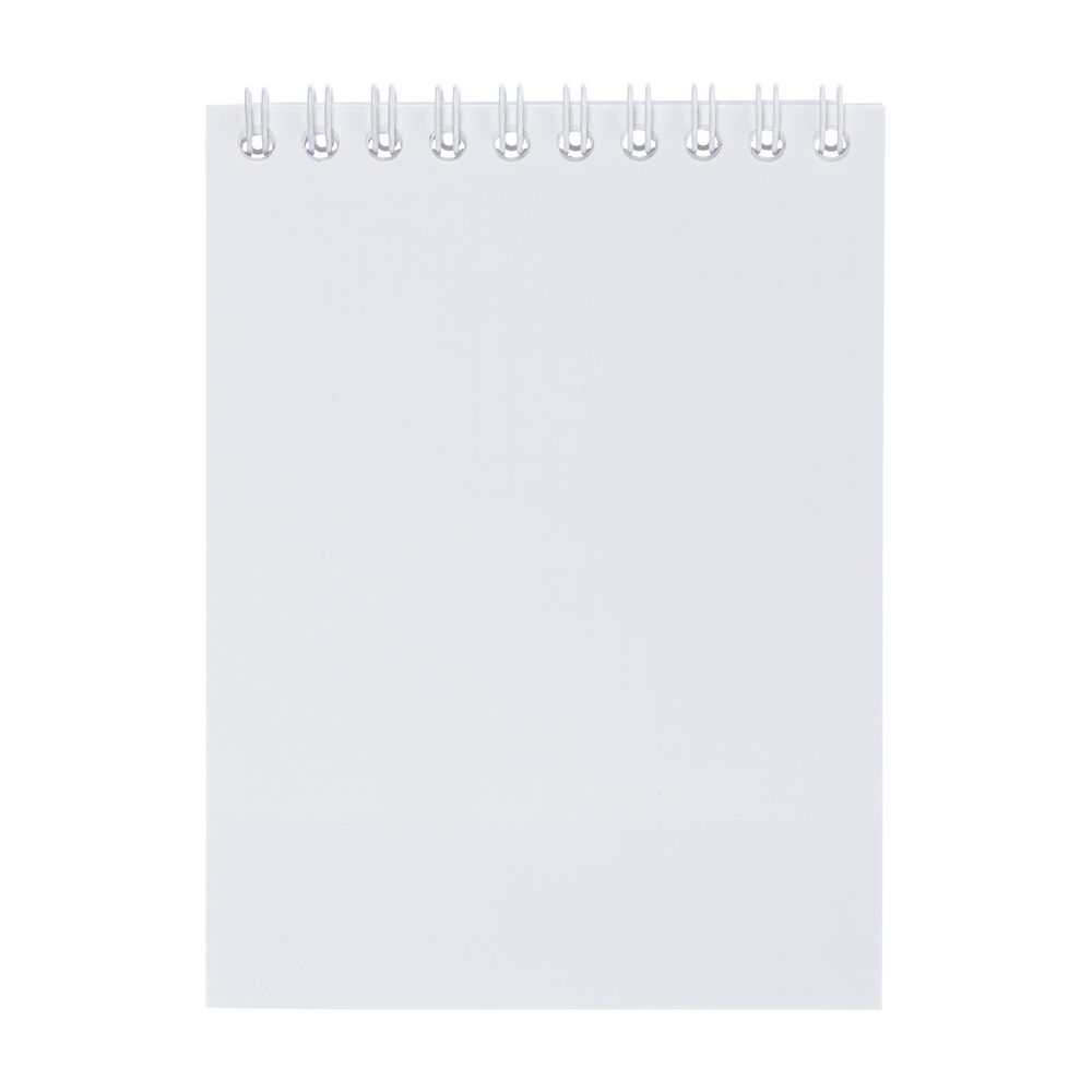 PS2408233075 сделано в России. Блокнот Bonn Soft Touch, S, белый