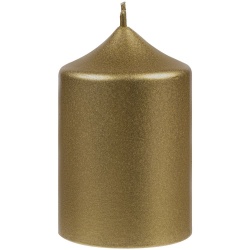 PS2203156646 Свеча Lagom Care Metallic, золотистая