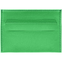PS2102090554 Чехол для карточек Twill, зеленый