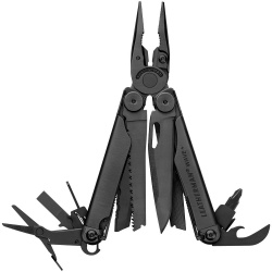 PS2013189 Leatherman. Мультитул Wave Plus с нейлоновым чехлом, черный