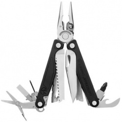 PS2013215 Leatherman. Мультитул Charge Plus, серебристо-черный