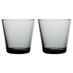 PS2013143 Iittala. Набор малых стаканов Kartio, серый