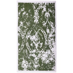 PS2102091078 Frutto Rosso. Полотенце махровое Vintage Medium, зеленое