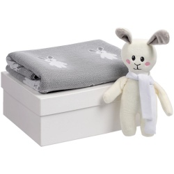PS2203158294 Набор детский с зайками Beastie Toys, серый