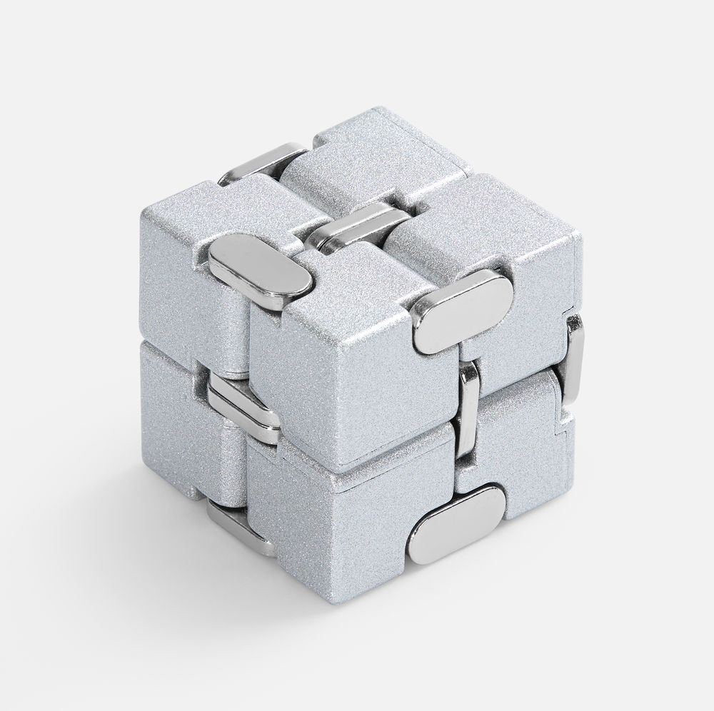 PS1710255138 Molti. Антистресс Eternica, серебристый