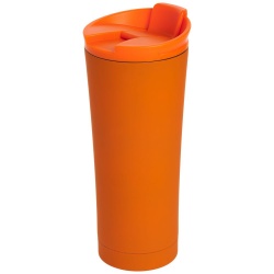 PS2006342 Термостакан Smoothy, оранжевый