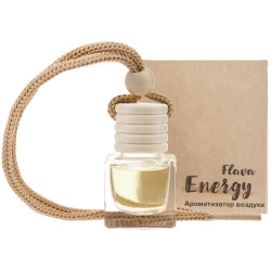 PS2203157232 сделано в России. Ароматизатор воздуха Flava Energy, ver.2, цитрус