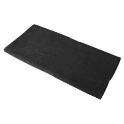 PS1830701940 Полотенце махровое Soft Me Medium, черное
