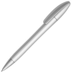 PSB-SLR2C Open. Ручка шариковая Moon Metallic, серебристая