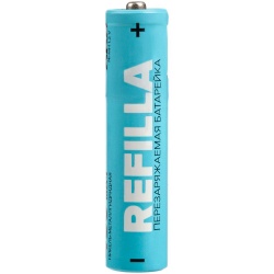 PS2012023 Набор перезаряжаемых батареек Refilla AAA, 450 мАч