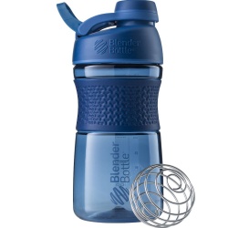 PS2010039 BlenderBottle. Спортивный шейкер SportMixer Twist Cap, синий