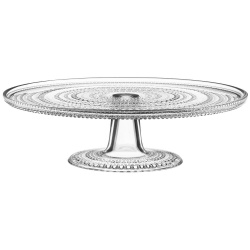 PS2013055 Iittala. Блюдо для торта Kastehelmi, большое