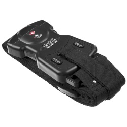 PS2203154673 Stride. Багажный ремень с весами Bagremmen, черный