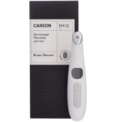 PS2203156021 Careon. Массажер для глаз и лица EM12, белый