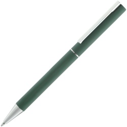 PS2203152118 Open. Ручка шариковая Blade Soft Touch, зеленая