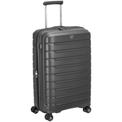 PS2408263010 Roncato. Чемодан Butterfly M, серый