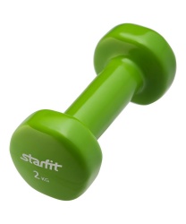 PS2102089347 Starfit. Гантель Heracles 2 кг, зеленая