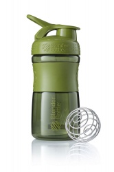 PS2006724 BlenderBottle. Спортивный шейкер SportMixer, зеленый (оливковый)