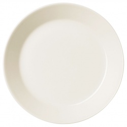 PS2013081 Iittala. Блюдце Teema, белое