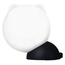 PS2203156699 SOLOVE. Беспроводной силиконовый ночник Night Light, черный