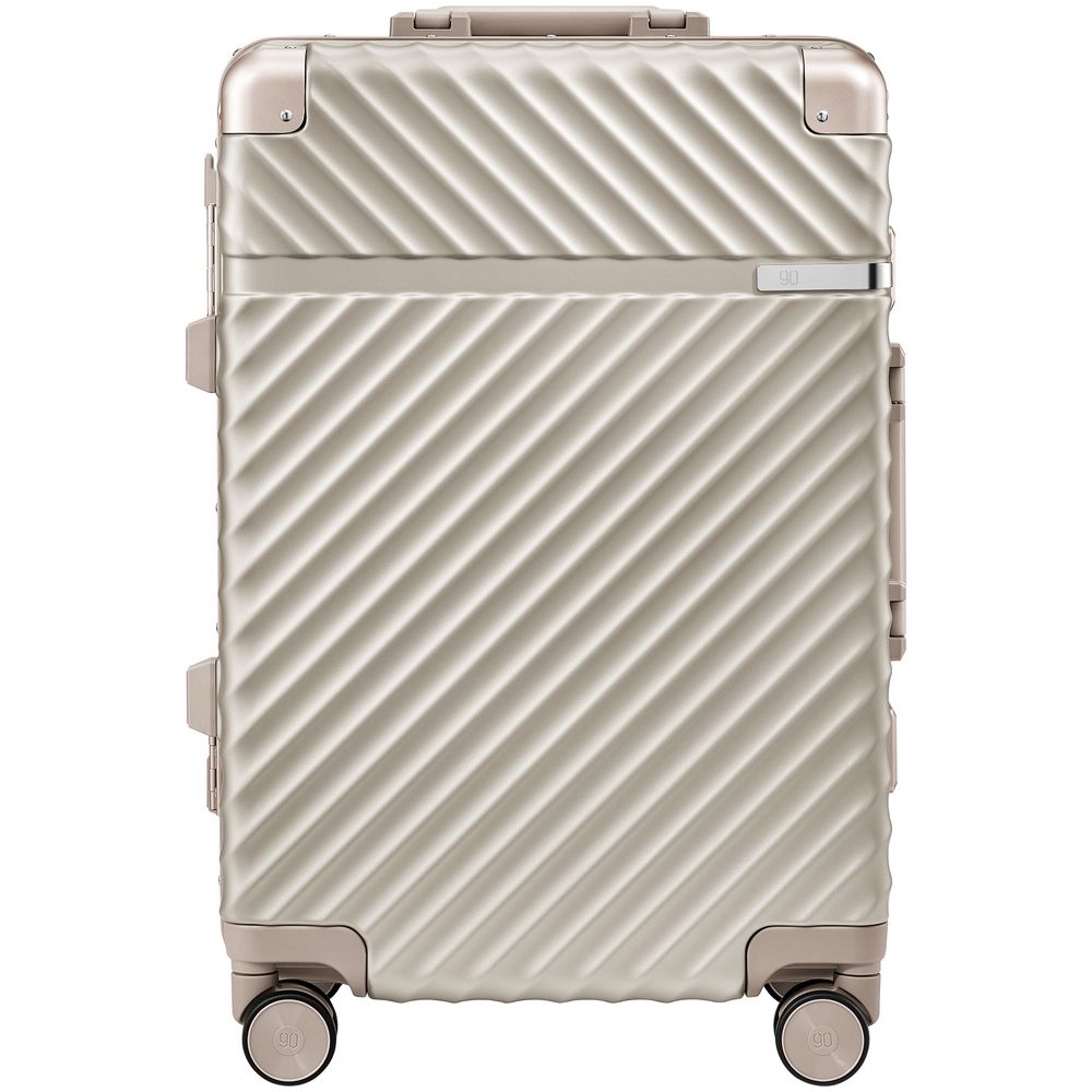 PS2408233837 Ninetygo. Чемодан Aluminum Frame PC Luggage V1, золотистый