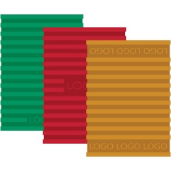 PS2203157245 сделано в России. Плед на заказ Pleat Plus, М, акрил