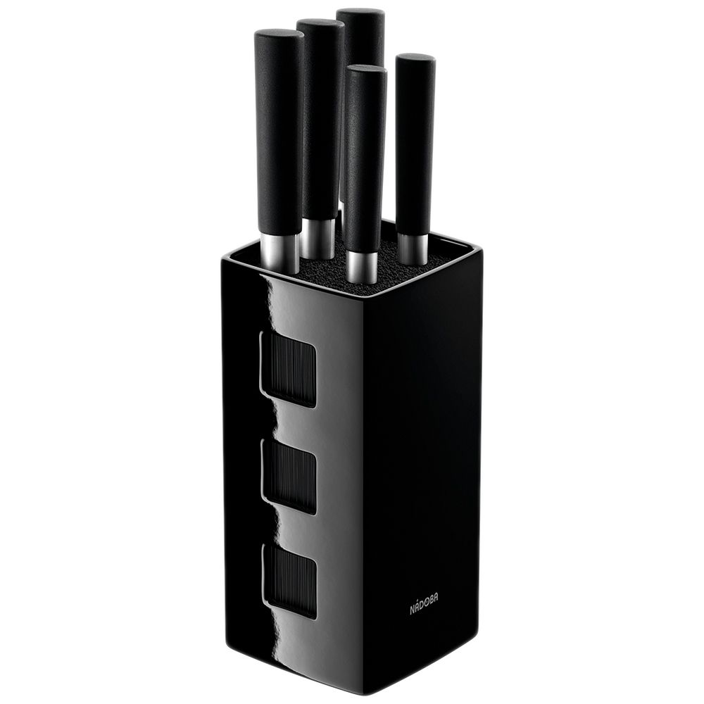 PS1710253193 Nadoba. Набор из 5 кухонных ножей Keiko