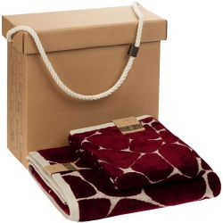 PS2102090790 Very Marque. Набор Giraffe Duo, бордовый