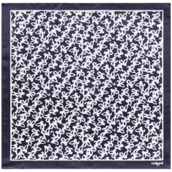 PS2102085902 Cacharel. Платок Hirondelle Silk, темно-синий