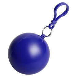 PS1UM-BLU1 Дождевик в круглом футляре NIMBUS, синий