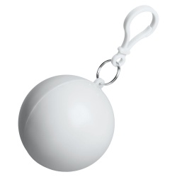 PS1UM-WHT1 Дождевик в круглом футляре NIMBUS, белый