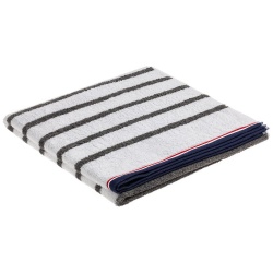 PS2009301 M&ouml;ve. Полотенце Athleisure Strip Medium, белое