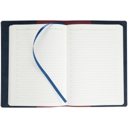 PS2012674 Адъютант. Ежедневник Reversible в суперобложке, недатированный, синий с бордовым