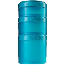 PS2008813 BlenderBottle. Набор контейнеров ProStak Expansion Pak, морской голубой