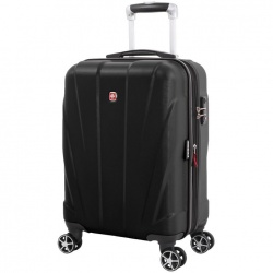 PS2015568 SWISSGEAR. Чемодан Adams S, черный