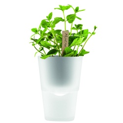 PS2102088942 Eva Solo. Горшок для растений Flowerpot, фарфоровый, белый