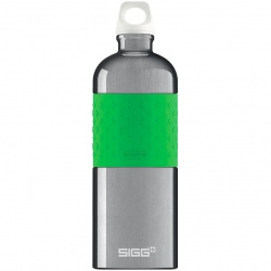 PS2102088079 Sigg. Бутылка для воды Cyd Alu, зеленая