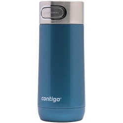 PS2203156712 Contigo. Термостакан Luxe, вакуумный, герметичный, синий