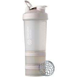 PS2203158808 BlenderBottle. Спортивный шейкер с контейнером ProStak V2, дымчато-серый