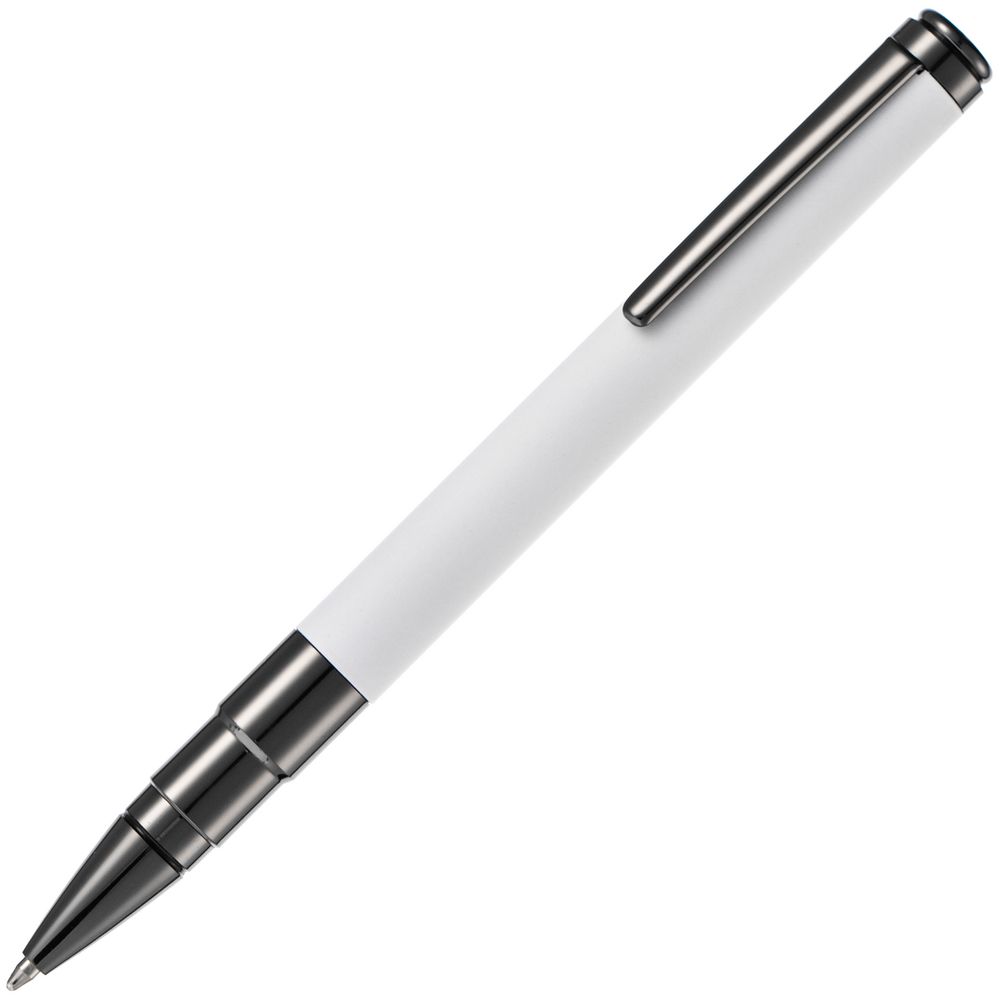PS2408261124 Ручка шариковая Kugel Gunmetal, белая