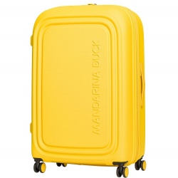 PS2408263106 Mandarina Duck. Чемодан Logoduck XL, желтый